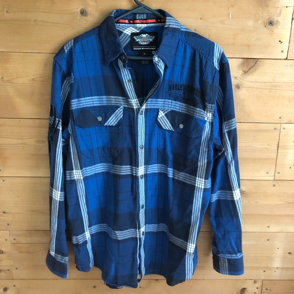 Harley-Davidson Genuine MotorClothes button up